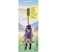 Playmobil 70651 Porte-clé Cavalière - Country- Le Club d'équitation- à Collectionner Accessoire