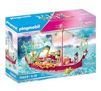 PLAYMOBIL 70659 - Fairies Bateau de fée Romantique Multicolore G
