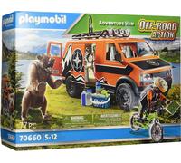 PLAYMOBIL 70660 Off-Road Action Adventure Van Neuf-new-Neu
