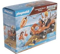 Playmobil 70661 Action De Sauvetage Plage Patrouille Gardes-Côtes