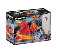 Playmobil Figurines 70666 Sasuke vs. Itachi – Naruto Shippuden – Dès 5 ans
