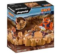 PLAYMOBIL - 70667 - Naruto vs. Pain - Héros issus de Manga Ninja - Naruto Shippuden