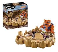 Playmobil 70667 Naruto vs. Pain - Naruto - Héros Issu de la série d'anime - pour reconstituer des scènes légendaires ou Inventer de Nouvelles Histoires - Dès 5 Ans