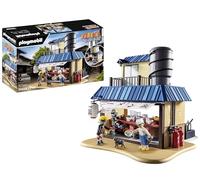 Playmobil 70668 Restaurant Ramen Ichiraku - Naruto - Héros Issu de la série d'anime - pour reconstituer des scènes légendaires ou Inventer de Nouvelles Histoires - Dès 5 Ans