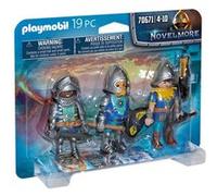 Playmobil 70671 3 Chevaliers Novelmore G