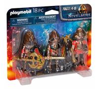 Playmobil 70672 Ensemble Des Raiders De Burnham