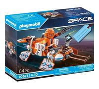 Playmobil 70673 Set Cadeau Pilote et Navette Rapide- - l'espace- idée Cadeau prêt à Offrir