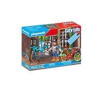 Playmobil 70674 - Atelier réparation vélos