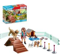 Set cadeau éducatrice de chiens - Playmobil City Life 70676