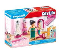 PLAYMOBIL - 70677 - Set cadeau Boutique de mode - Avec 1 personnage et des accessoires
