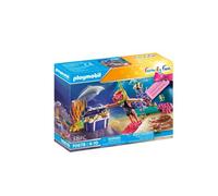 Playmobil Set cadeau 70678 Plongeuse sous-marine City Life Le Parc Aquatique prêt à offrir