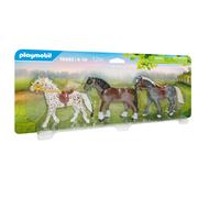 Playmobil 70683 - 3 chevaux