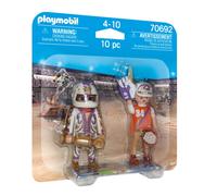 PLAYMOBIL DUOPACK EQUIPO ACROBACIAS