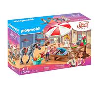 Playmobil 70696 Spirit: Untamed - Stand De Bonbons Miradero