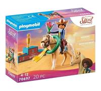 PLAYMOBIL - 70697 - Rodeo Apo - Jouet pour enfant à partir de 4 ans - Matériaux mixtes - Multicolore