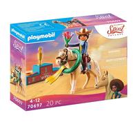 Playmobil 70697 - Spirit: Untamed Rodeo Pru Figurine Playset