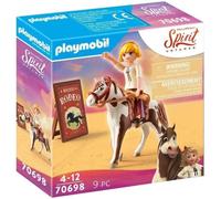PLAYMOBIL - 70698 - Rodeo Abigaëlle - Enfant - Multicolore - Matériaux mixtes - 4 ans - Mixte