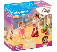 PLAYMOBIL - 70699 - Lucky enfant avec Milagro - Enfant - A partir de 4 ans - Playmobil City Life - Plastique