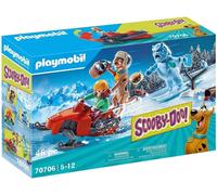 PLAYMOBIL 70706 SCOOBY-DOO ÉCHAPPEMENT DU FANTÔME DES NEIGES
