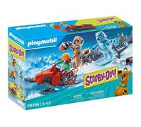PLAYMOBIL - 70706 - SCOOBY-DOO! Spectre des neiges
