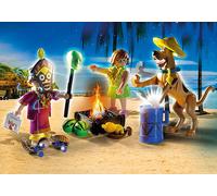 PLAYMOBIL - 70707 - SCOOBY-DOO avec sorcier