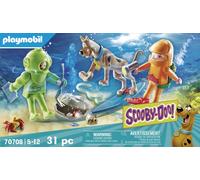 Playmobil Scooby-DOO avec fantôme du Capitaine Cutler