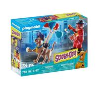 PLAYMOBIL - 70710 - SCOOBY-DOO avec fantome du clown