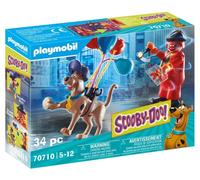 PLAYMOBIL - 70710 - Scooby-Doo - Scooby-Doo avec fantôme du clown - NEUF