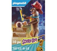 Playmobil 70712 - Scooby-Doo Pompier