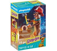 Playmobil 70712 – Scooby-Doo Pompier