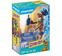 PLAYMOBIL SCOOBY-DOO Policier, Jouets de construction