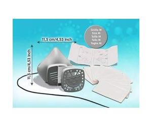 Playmobil 70724 Masque Nez et Bouche Réutilisable Gris Taille M