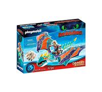 Playmobil DreamWorks Dragons © 70728 Dragon Racing Astrid et Tempête Multicolore G