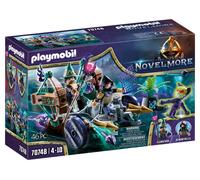 Playmobil Violet Vale - Véhicule catapulte 70748