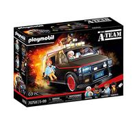PLAYMOBIL - 70750 - Le Fourgon de l'Agence tous risques
