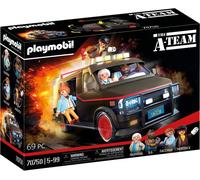 PLAYMOBIL 70750 Le van de l'Agence tous risques