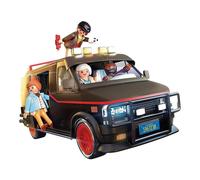 Playmobil 70750 Le Van De L'Équipe A Ensemble De Construction De 69 Pièces