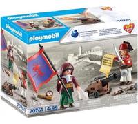 PLAYMOBIL 70761 - Héros de la révolution grecque