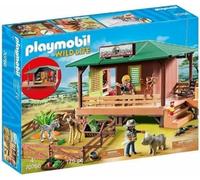 Playmobil 70766 - Centre de Soins pour Animaux de la Savane