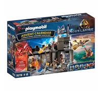 PLAYMOBIL 70778 Jouet Chevaliers De Novelmore Dario's Château L Advent Calendar