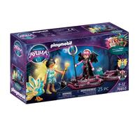 PLAYMOBIL - 70803 - AYUMA - Crystal Fairy et Bat Fairy avec animaux enchantés