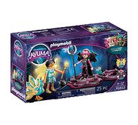 PLAYMOBIL - 70803 - AYUMA - Crystal Fairy et Bat Fairy avec animaux enchantés