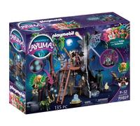 PLAYMOBIL - 70807 - AYUMA - Ruine des Bat Fairies - Avec 2 personnages, 2 animaux et de nombreux accessoires
