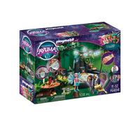 Playmobil 70808 Fées du Printemps - Adventures of Ayuma - avec Deux Personnages, Le Lieu de cérémonie du Printemps et des Accessoires - Place à la Magie des fées - Histoire & Imaginaire - Dès 7 Ans