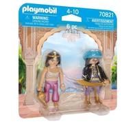 Playmobil 70821 Duo Couple Oriental - - Les Pirates- Deux Personnages Petit Prix