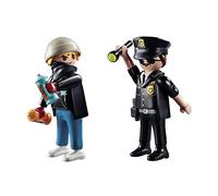 Playmobil 70822 Duo Policier et tagueur - City Action- Les policiers- Deux Personnages Petit Prix