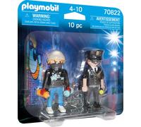 PLAYMOBIL® 70822 DuoPack policier et sprayeur