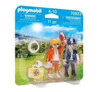 Playmobil 70823 - Secouriste et policière
