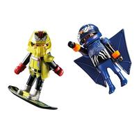 Playmobil 70824 Duo Air Stuntshow – 2 figurines pour enfant