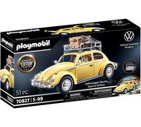 Playmobil 70827 Playset Coccinelle Volkswagen Maggiolino Jaune Édition Spéciale